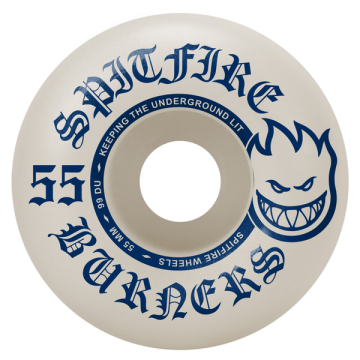 SPITFIRE SPITFIRE WHEELS (JEU DE 4) 55MM BURNER 99DU BLUE