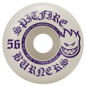 SPITFIRE SPITFIRE WHEELS (JEU DE 4) 56MM BURNER 99DU PURPLE