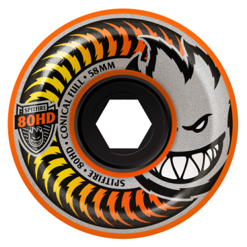 WHEELS (JEU DE 4) 58MM 80HD FADE ORANGE CNCL FULL