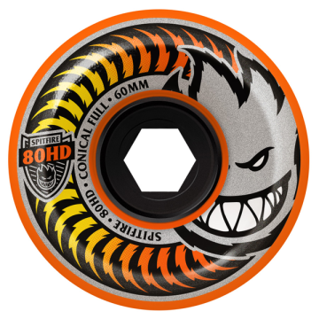 WHEELS (JEU DE 4) 60MM 80HD FADE ORANGE CNCL FULL