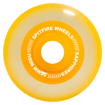 WHEELS (JEU DE 4) 56MM SAPPHIRE NEON ORANGE