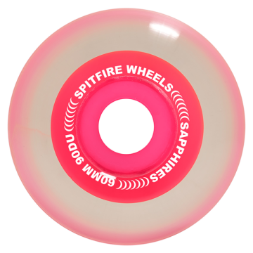 WHEELS (JEU DE 4) 60MM SAPPHIRE NEON PINK