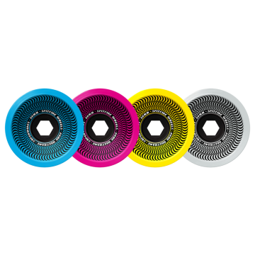 WHEELS (JEU DE 4) 58MM 80HD CMYK MIXED