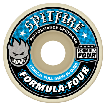 SPITFIRE SPITFIRE WHEELS (JEU DE 4) 54MM F4 99D CONCL FULL