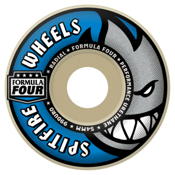 WHEELS (JEU DE 4) 54MM F4 99D RADIAL
