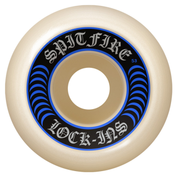 SPITFIRE SPITFIRE WHEELS (JEU DE 4) 53MM F4 99D LOCK INS