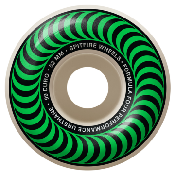 SPITFIRE SPITFIRE WHEELS (JEU DE 4) F4 99D CLASSICS 52MM