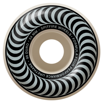 SPITFIRE SPITFIRE WHEELS (JEU DE 4) F4 99D CLASSICS 54MM