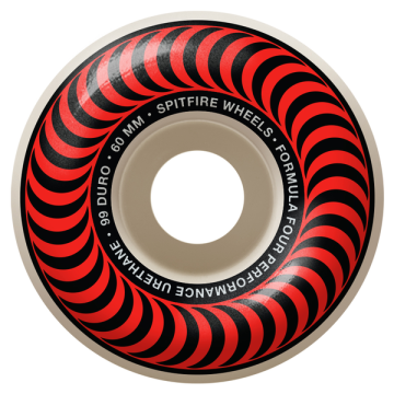 SPITFIRE SPITFIRE WHEELS (JEU DE 4) F4 99D CLASSICS 60MM