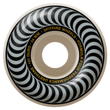 SPITFIRE SPITFIRE WHEELS (JEU DE 4) F4 101D CLASSICS 54MM