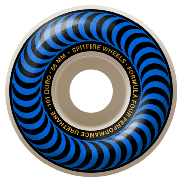 SPITFIRE SPITFIRE WHEELS (JEU DE 4) F4 101D CLASSICS 56MM
