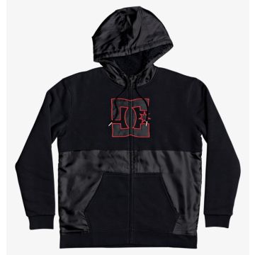 SHERPA STAR HOOD black