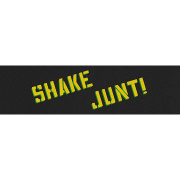 SHAKE JUNT SHAKE JUNT GRIP PLAQUE (L'UNITE) SPRAYED