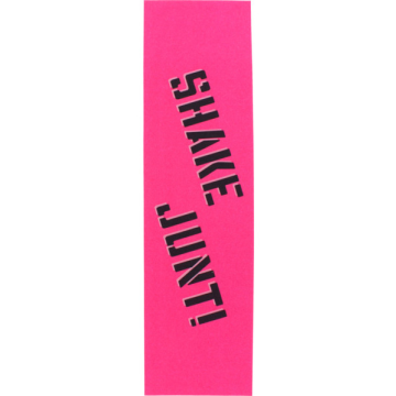 SHAKE JUNT SHAKE JUNT GRIP PLAQUE PINK BLACK