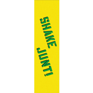 SHAKE JUNT SHAKE JUNT GRIP PLAQUE YELLOW GREEN