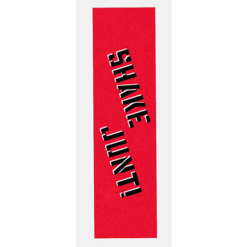 SHAKE JUNT SHAKE JUNT GRIP PLAQUE RED BLACK