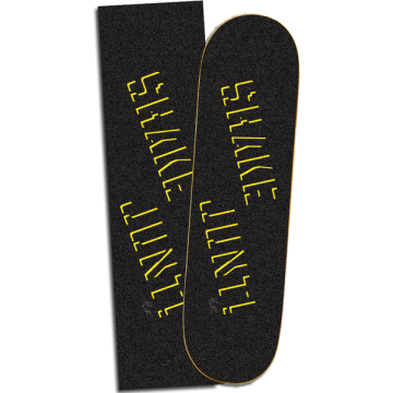 SHAKE JUNT SHAKE JUNT GRIP PLAQUE PRO KYLE WALKER BLK YLW 9 X 33