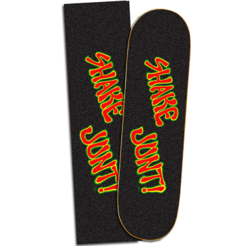 SHAKE JUNT SHAKE JUNT GRIP PLAQUE PRO TYSON PETERSON 9 X33