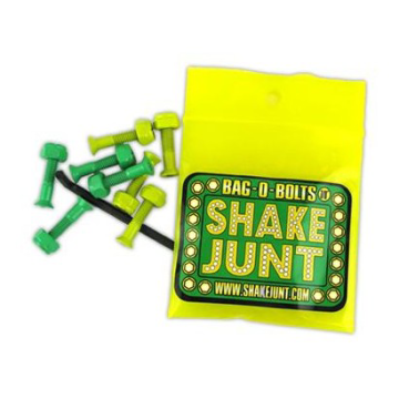 SHAKE JUNT SHAKE JUNT VISSERIE (JEU DE 8 VIS) ALLEN 1 GREEN YELLOW