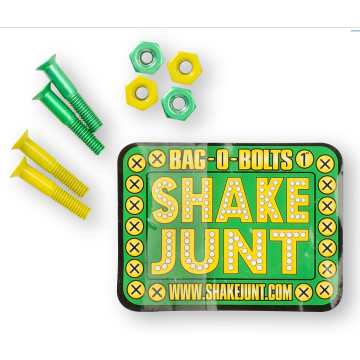 SHAKE JUNT SHAKE JUNT VISSERIE (JEU DE 8 VIS) ALLEN 0.875 GREEN YELLOW