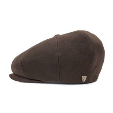 BRIXTON SLEET SNAP brown