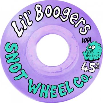 SNOT LIL BOOGERS 45 101A clear purple