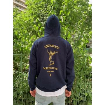 ANNIVERSARY HOOD navy