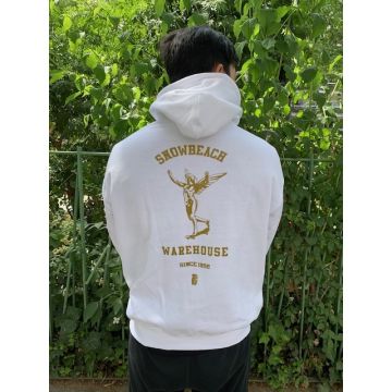 ANNIVERSARY HOOD white