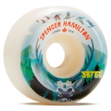 SPENCER HAMILTON CANADA 54MM 101A green