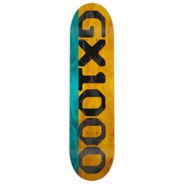 GX1000 SPLIT VEENER TEAL YELLOW 8,25