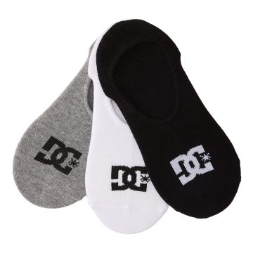 ETNIES SPP DC LINER SOCKS PACK DE 3 assortis