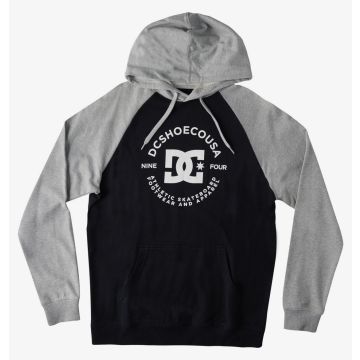 STAR PILOT HOODIE black grey heather