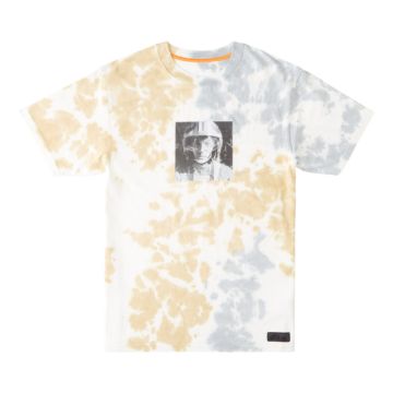 STAR WARS RED FIVE TEESHIRT lily white mojave tie dye