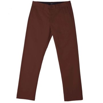 STRAGGLER FLOODED PANT sepia brown