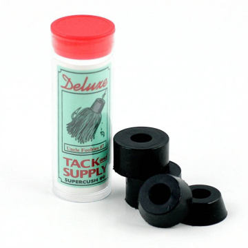 SPITFIRE SUPERCUSH BUSHINGS (JEU DE 4 GOMMES) TUBE 99DU (BLACK)