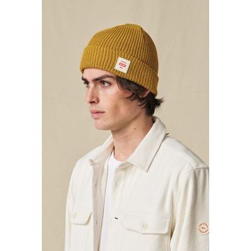SUSTAIN BEANIE honey