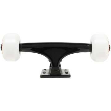 TRUCKS COMBO (JEU DE 2) 5.25 ALMOST COLOR WHEEL BLACK