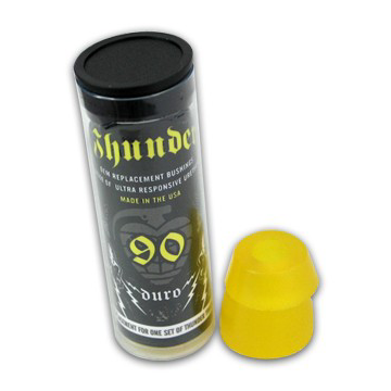THUNDER THUNDER BUSHINGS (JEU DE 4 GOMMES) TUBE 90DU YELLOW