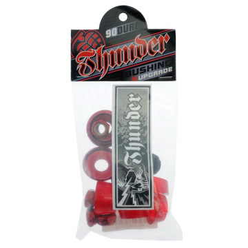 THUNDER THUNDER BUSHINGS REBUILD KIT 90DU RED