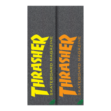 THRASHER GRIP PLAQUE SKATE MAG
