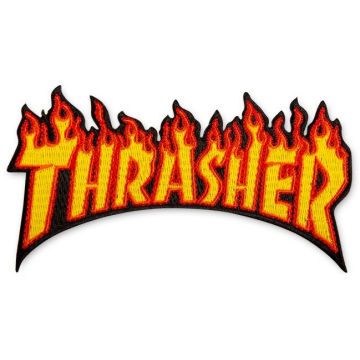 THRASHER THRASHER PATCH FLAME