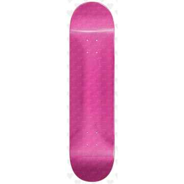 THE HEART SUPPLY THE HEART SUPPLY DECK COSMIC SWEETHEARTS PEARL PINK 7.75