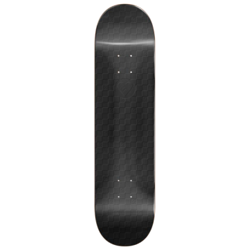 THE HEART SUPPLY THE HEART SUPPLY DECK COSMIC CHECKER PEARL BLACK 8.25