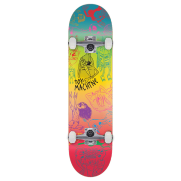 TOY MACHINE TOY MACHINE COMPLETE 8.0 X 31.63 CHARACATERS II