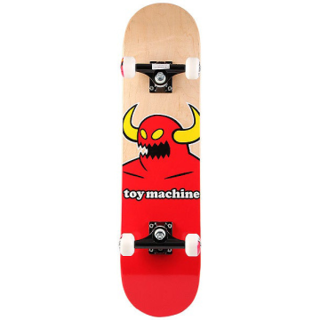 TOY MACHINE TOY MACHINE COMPLETE 7.38 X 29.63 MONSTER MINI