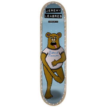 TOY MACHINE TOY MACHINE DECK INSECURITY LEABRES 8.0 X 31.63