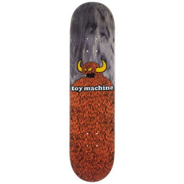TOY MACHINE TOY MACHINE DECK FURRY MONSTER 8.0 X 31.63
