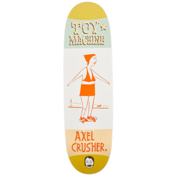 TOY MACHINE TOY MACHINE DECK KILGALLEN 8.0 X 31.63 AXEL