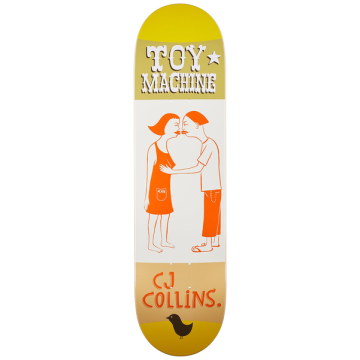 TOY MACHINE TOY MACHINE DECK KILGALLEN 8.18 X 31.63 CJ COLLINS