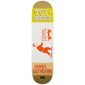 TOY MACHINE TOY MACHINE DECK KILGALLEN 8.38 X 31.88 LUTHERAN